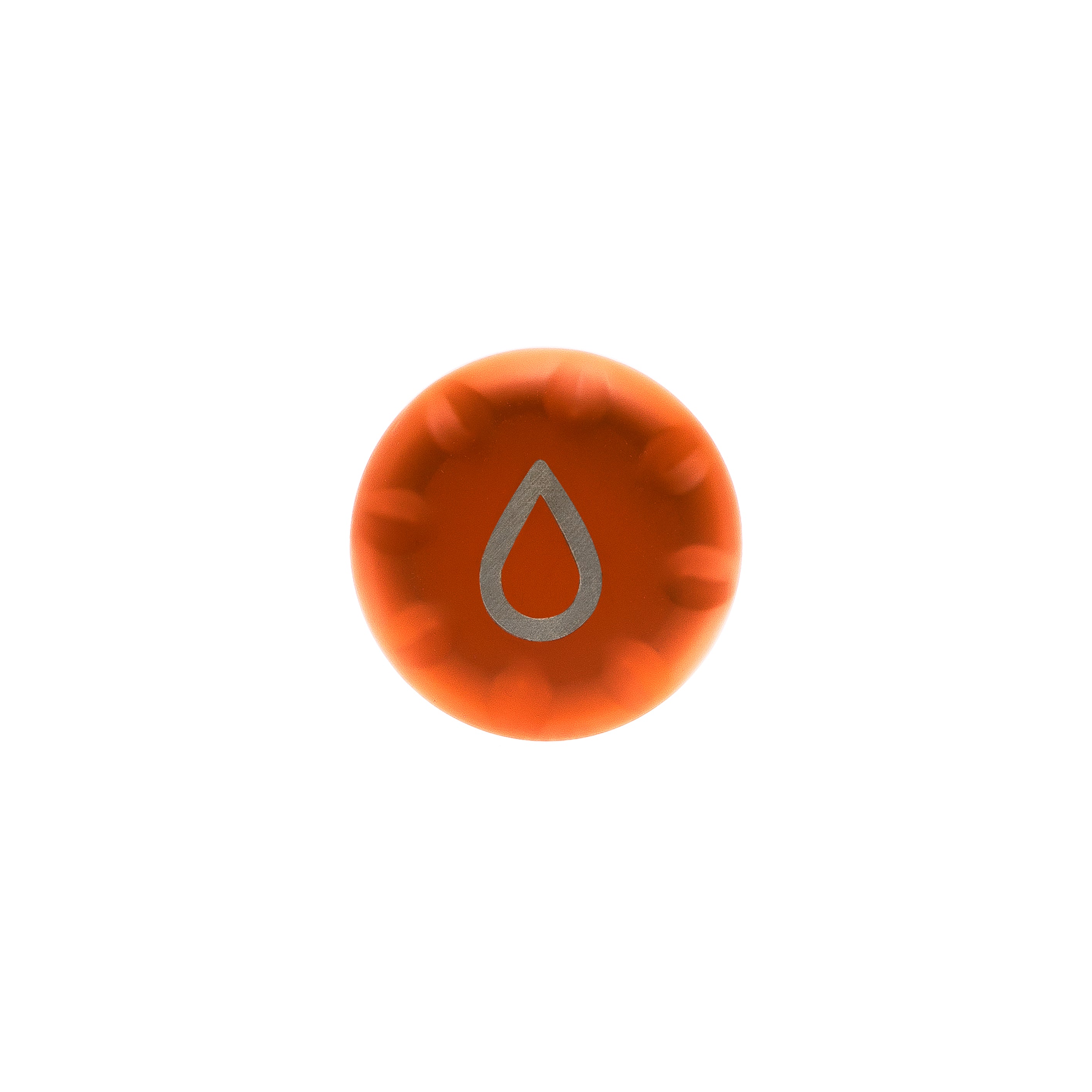 puff | Rubber Orange Bottle. "750ml"