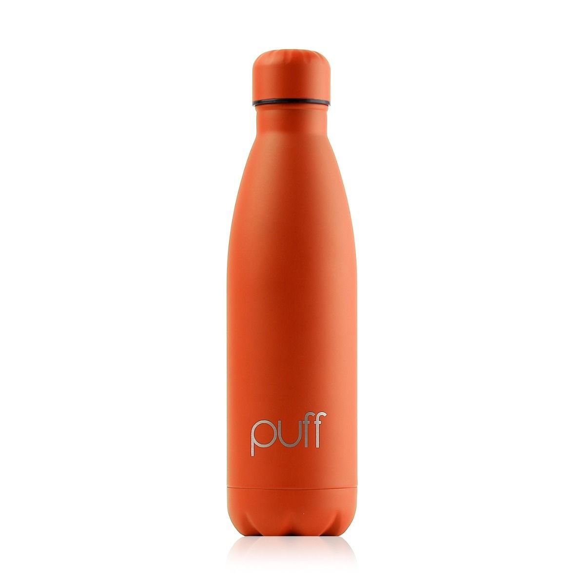 puff | Ginger Orange Stainless Steel Bottle. "500ml"